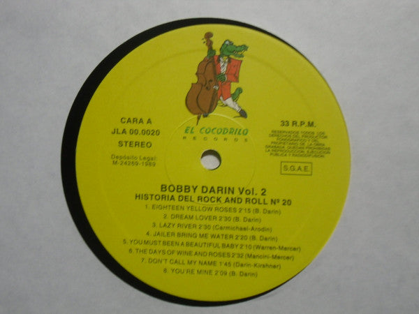 Bobby Darin : Bobby Darin Vol.2 (LP, Comp)