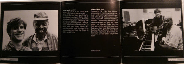 Rainer Pusch, Horace Parlan : In Between Those Changes (CD, Album)