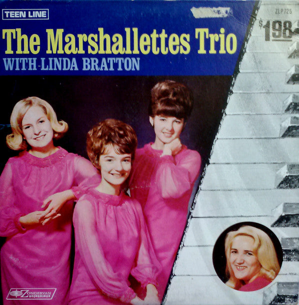 The Marshallettes Trio With Linda Bratton : Untitled (LP, Album)
