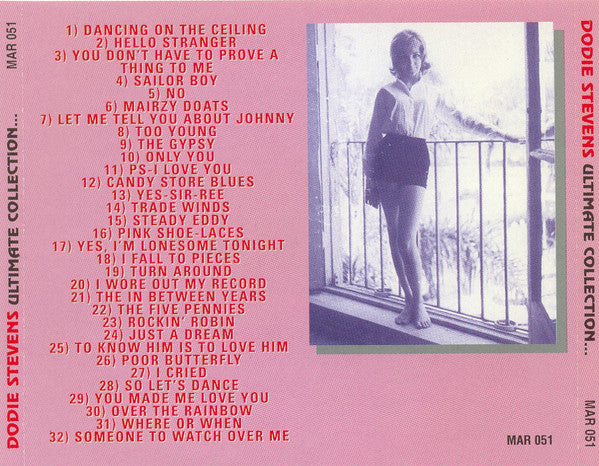 Dodie Stevens : Ultimate Collection (CD, Comp, RM)