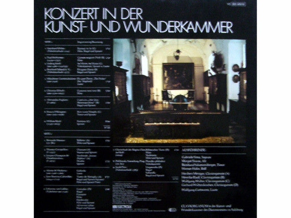 Various : Claviorganum (Musik In Der Salzburger Residenz) (LP)