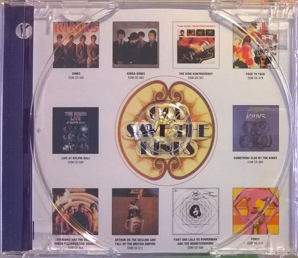 The Kinks : Lola Versus Powerman And The Moneygoround (Part One) (CD, Album, Mono, RE, RM, RP)