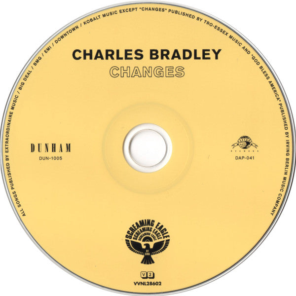 Charles Bradley : Changes (CD, Album)