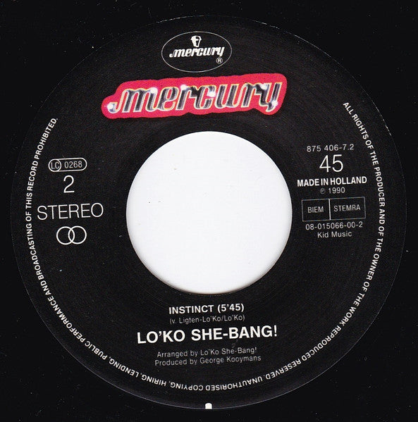Lo'Ko She-Bang! : Time Changes (7", Single)