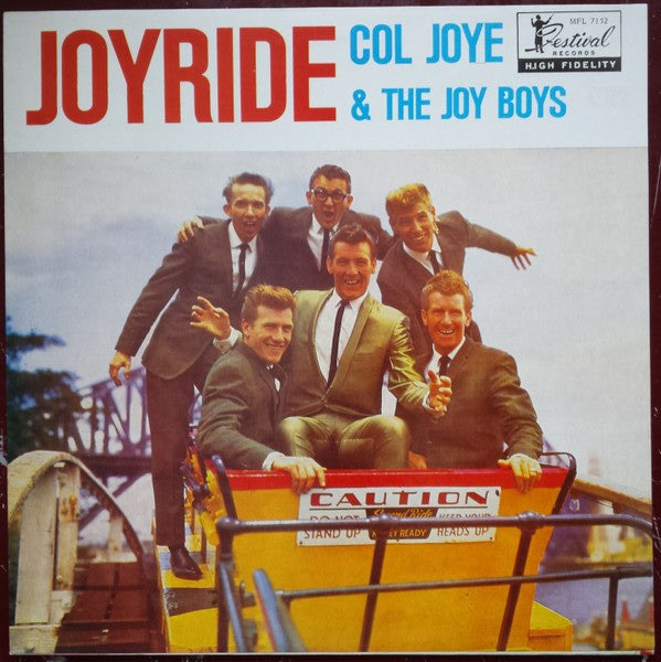 Col Joye & The Joy Boys : Joyride (LP, Comp, Mono)