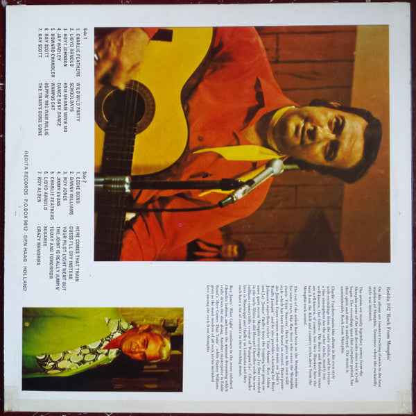 Various : Rock From Memphis (LP, Comp)