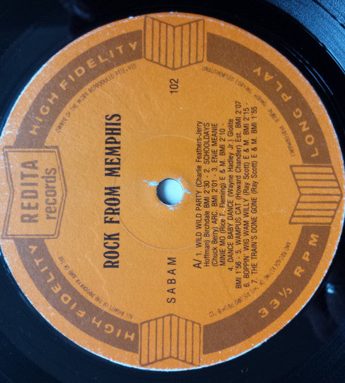 Various : Rock From Memphis (LP, Comp)