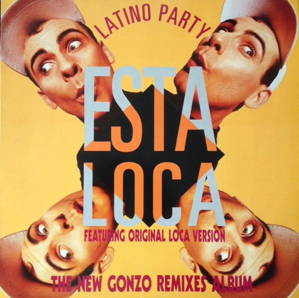 Latino Party : The New Gonzo Remixes Album (LP)