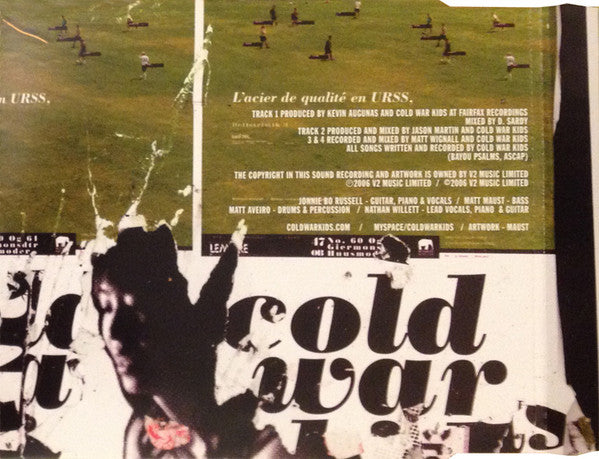 Cold War Kids : We Used To Vacation (CD, Single, Sli)