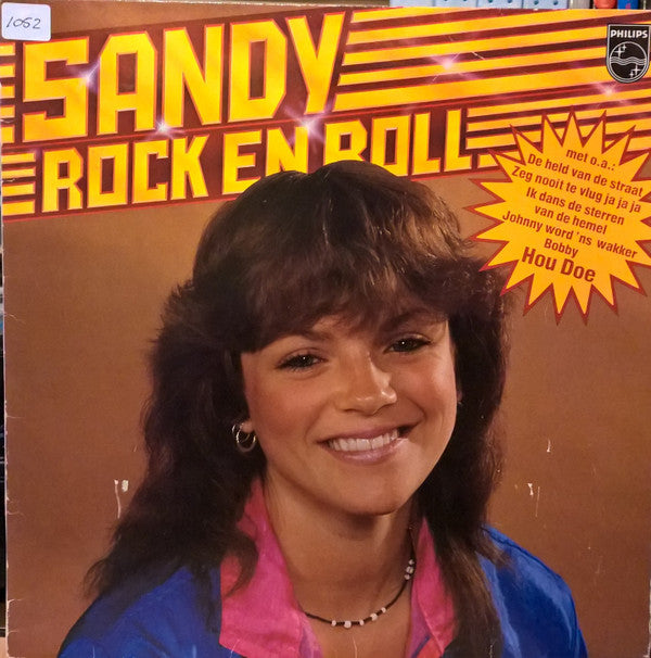 Sandy (8) : Rock En Roll (LP, Album)