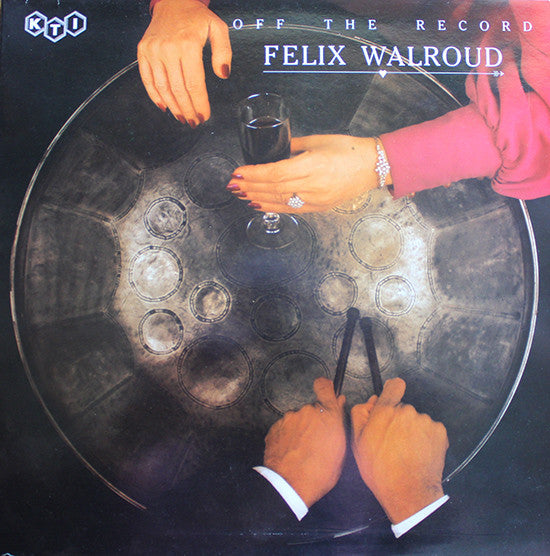 Felix Walroud : Off The Record (LP)