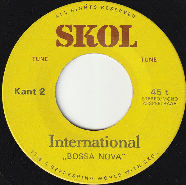 Patricia Paay : Skol International Tune (7", Mono)