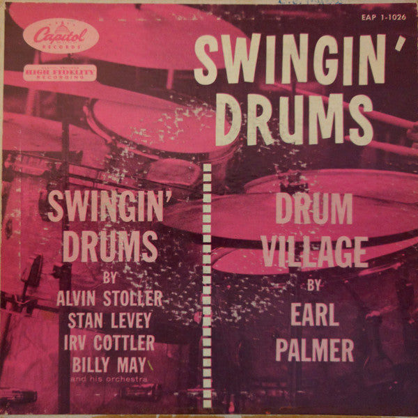 Various : Swingin' Drums (7", EP)