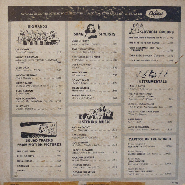 Various : Swingin' Drums (7", EP)