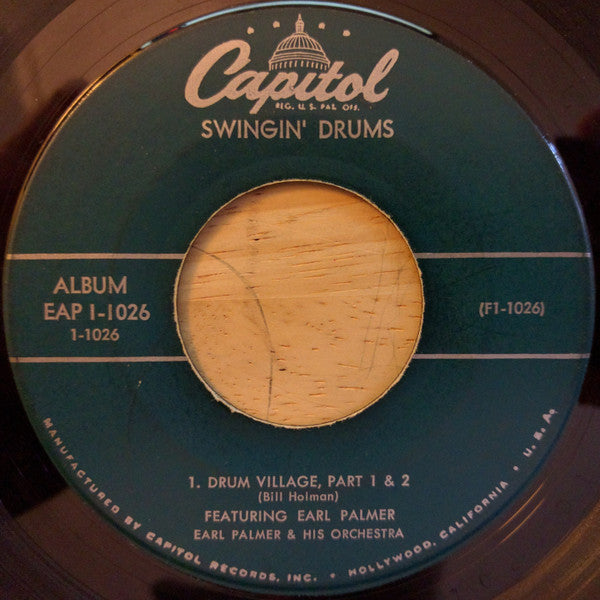 Various : Swingin' Drums (7", EP)
