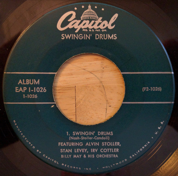 Various : Swingin' Drums (7", EP)
