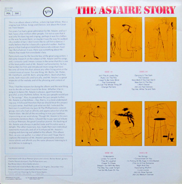 Fred Astaire : The Astaire Story (2xLP, Comp)