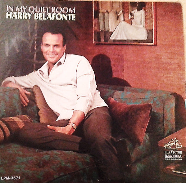 Harry Belafonte : In My Quiet Room (LP, Album, Mono)
