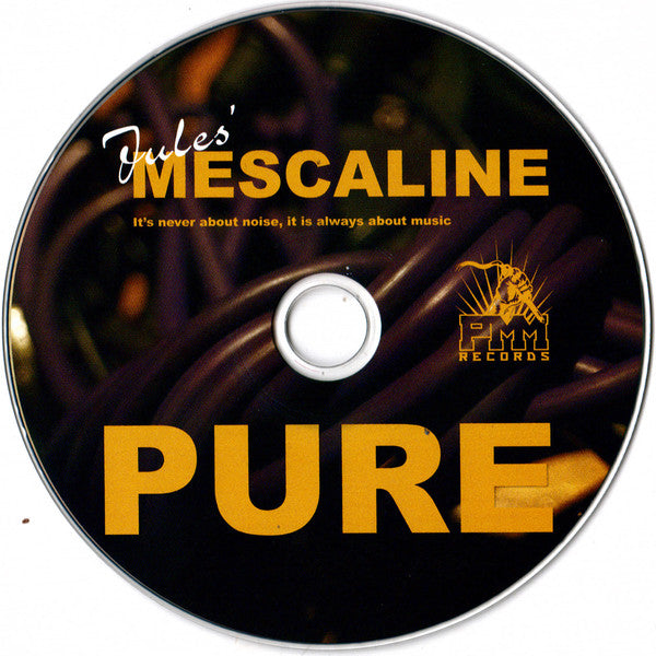 Jules' Mescaline : Pure (CD, Album)