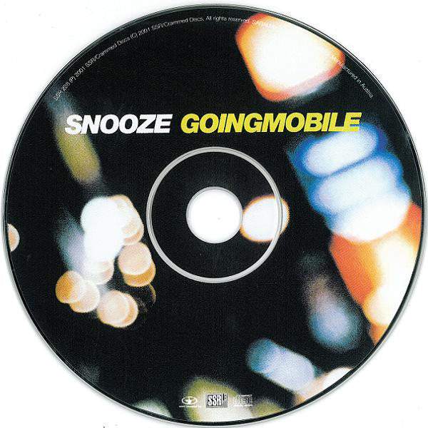 Snooze : Goingmobile (CD, Album)