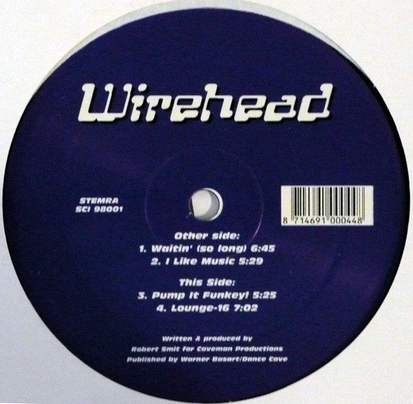 Wirehead : Waitin' (So Long) (12")