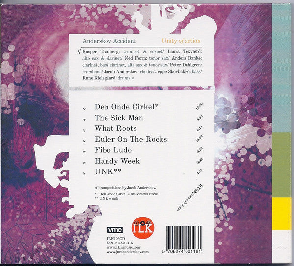Anderskov Accident : Unity Of Action (CD, Album)