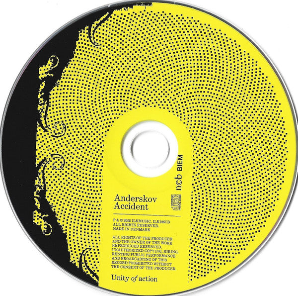 Anderskov Accident : Unity Of Action (CD, Album)