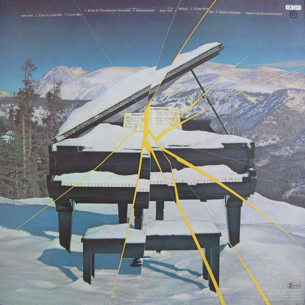 Supertramp : Even In The Quietest Moments... (LP, Album)