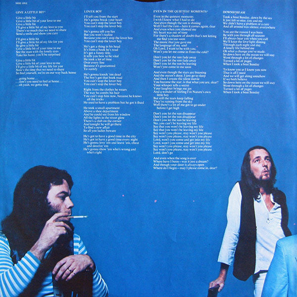 Supertramp : Even In The Quietest Moments... (LP, Album)