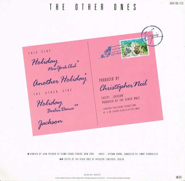 The Other Ones : Holiday (12", Maxi)
