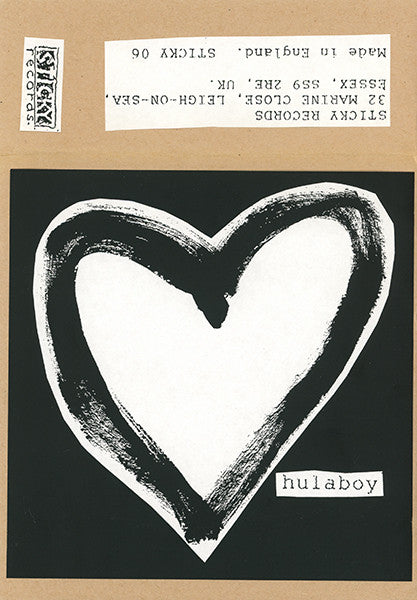 Hulaboy : Slip It Inside (7", Single, Ltd)