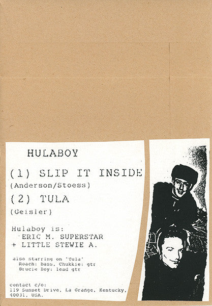 Hulaboy : Slip It Inside (7", Single, Ltd)