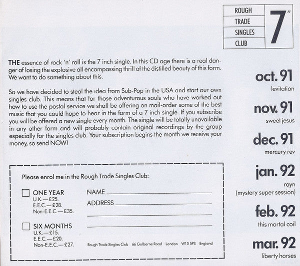 Sweet Jesus : Honey Loving Honey (7", Single)