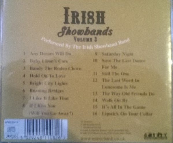 The Irish Showband Band : Irish Showbands Volume 3 (CD, Album)