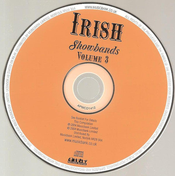 The Irish Showband Band : Irish Showbands Volume 3 (CD, Album)