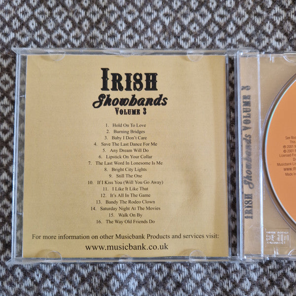 The Irish Showband Band : Irish Showbands Volume 3 (CD, Album)