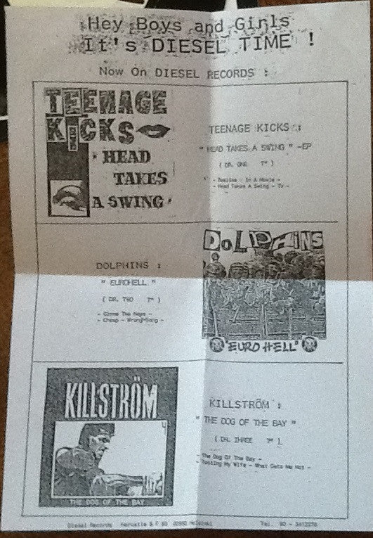 Killström : The Dog Of The Bay (7", EP)