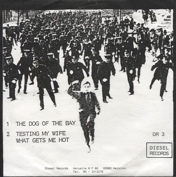 Killström : The Dog Of The Bay (7", EP)