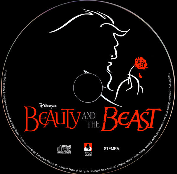Various : Beauty And The Beast - Het Originele Vlaamse Cast Album (CD, Album)