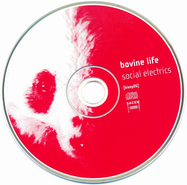 Bovine Life : Social Electrics (CD, Album, Enh)