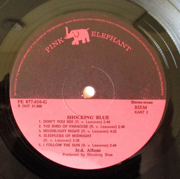 Shocking Blue : 3rd Album (LP, Album)