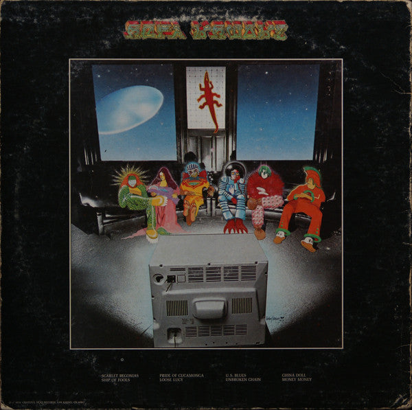 Grateful Dead* : From The Mars Hotel (LP, Album, San)