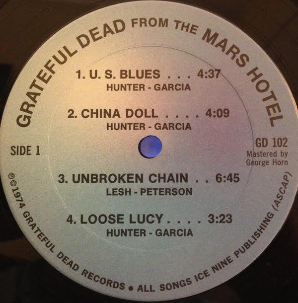 Grateful Dead* : From The Mars Hotel (LP, Album, San)