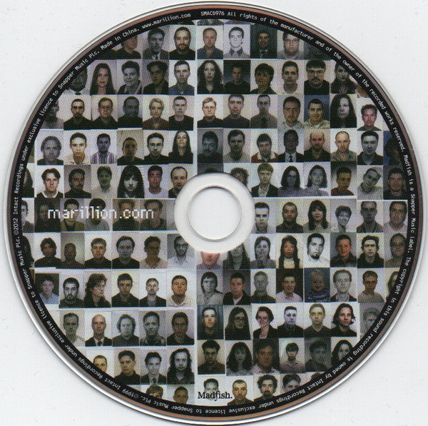 Marillion : Marillion.com (CD, Album, Dlx, RE, Dig)