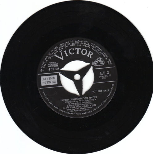 Various : Stereo Demonstration Record (7", EP, Promo, Smplr)