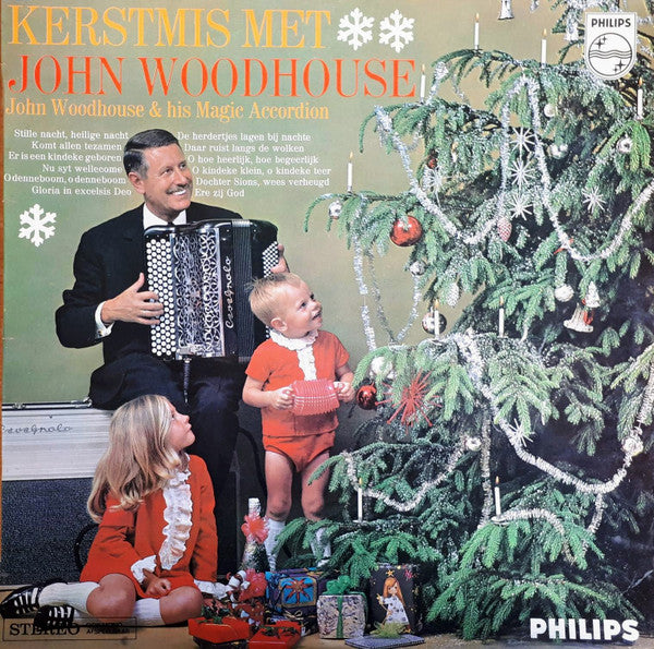 John Woodhouse : Kerstmis Met John Woodhouse (LP, Album)