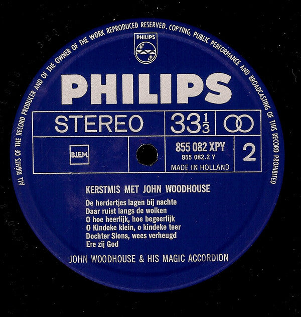 John Woodhouse : Kerstmis Met John Woodhouse (LP, Album)