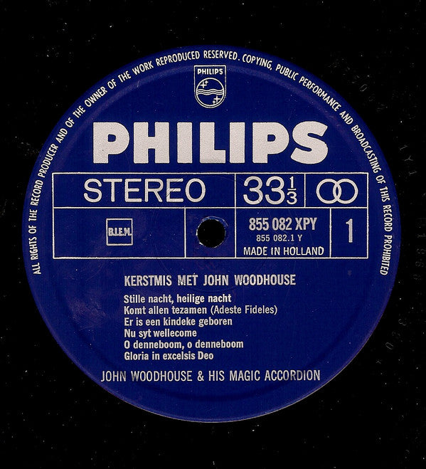 John Woodhouse : Kerstmis Met John Woodhouse (LP, Album)