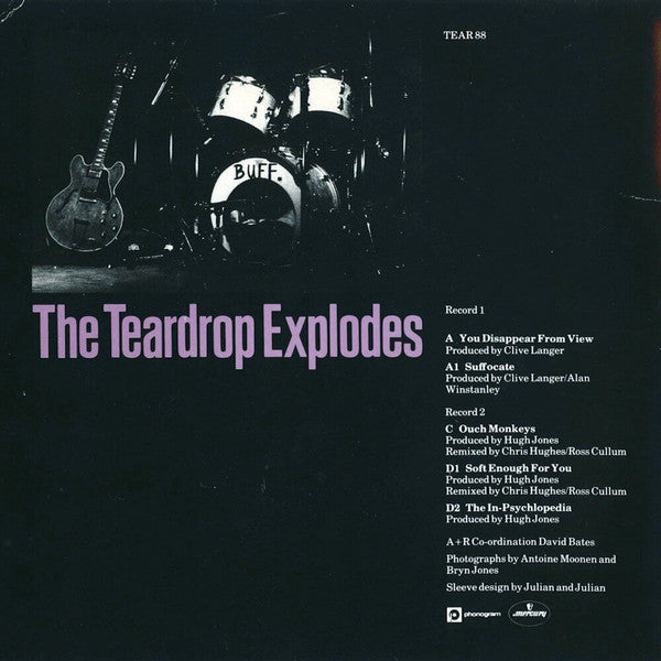 The Teardrop Explodes : You Disappear From View (2x7", Gat)