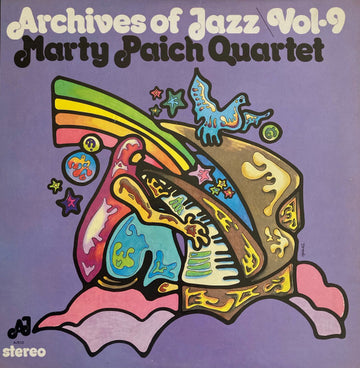 The Marty Paich Quartet : Archives Of Jazz Vol 9 (LP)